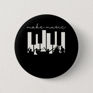 Piano Nycklar Musician Band Orchestra Music Teache Knapp