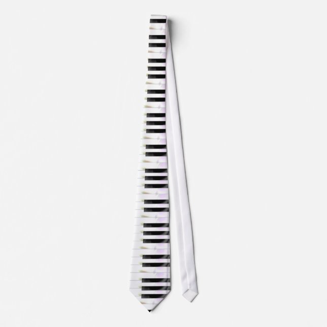 Piano Nycklar Necktie 1 Slips (Framsida)