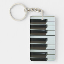 Piano Nycklar - Nyckelring