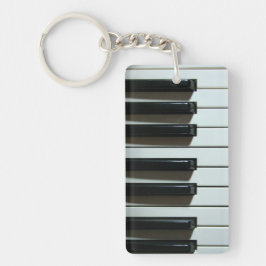 Piano Nycklar - Nyckelring