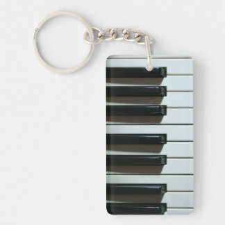 Piano Nycklar - Nyckelring