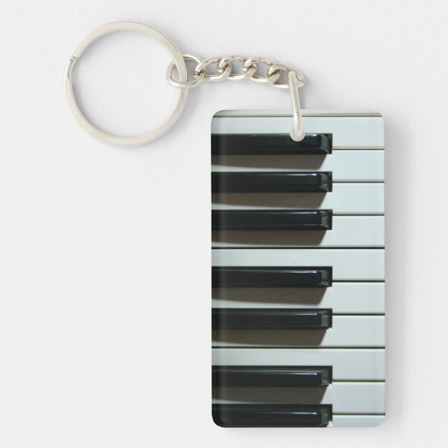 Piano Nycklar - Nyckelring (Framsidan)