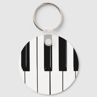 Piano Nycklar Nyckelring