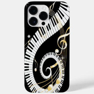 Piano Nycklar och Golden Musik noter