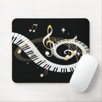 Piano Nycklar och Golden Musik noter