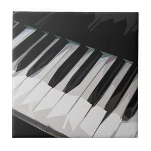 Piano Nycklar Organ Nycklar Player Music Black and Kakelplatta