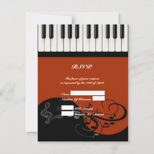 Piano Nycklar OSA Kort