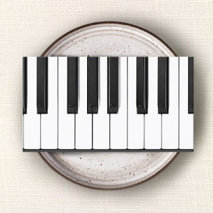 Piano Nycklar Piano Teacher Visitkort