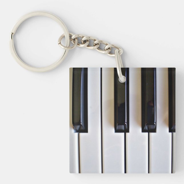 Piano Nycklar, populär utformning, (Framsidan)