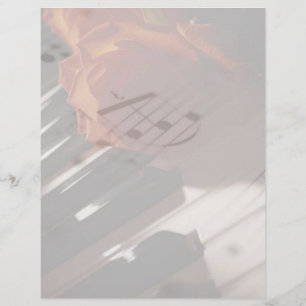 Piano Nycklar & Ro Flyer