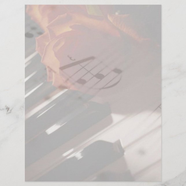 Piano Nycklar & Ro Flyer (Framsidan)