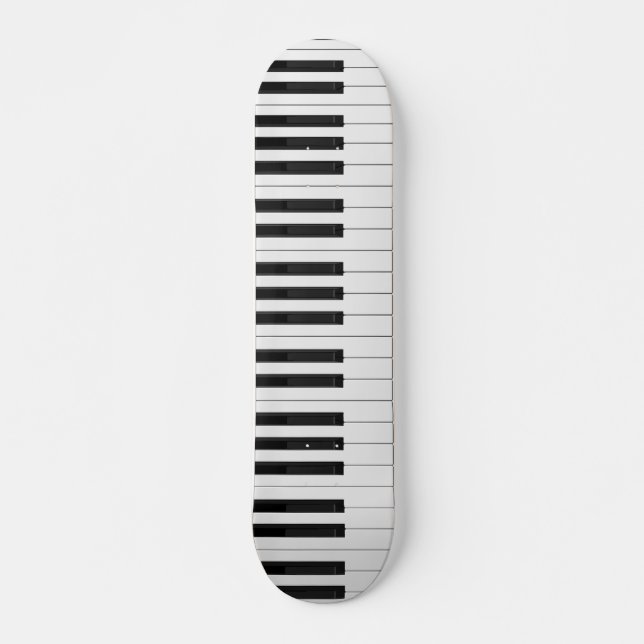 Piano Nycklar: Skateboard (Framsida)