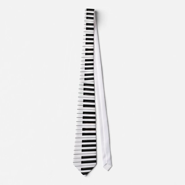 Piano Nycklar Slips (Framsida)