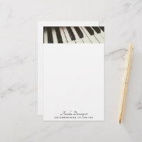 Piano Nycklar - Snyggt Black & White-foto
