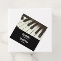 Piano Nycklar - Snyggt Black & White-foto
