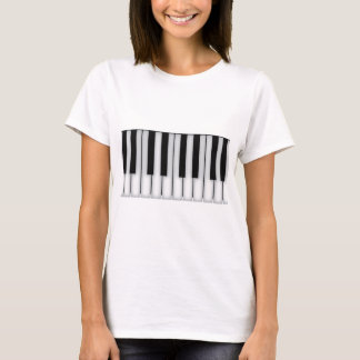 Piano Nycklar T Shirt