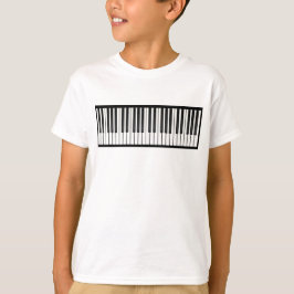 Piano Nycklar T Shirt