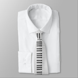 Piano Nycklar Tie Slips