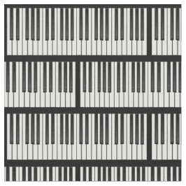 Piano Nycklar Tyg