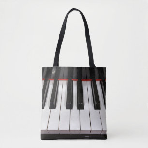 Piano nycklar tygkasse