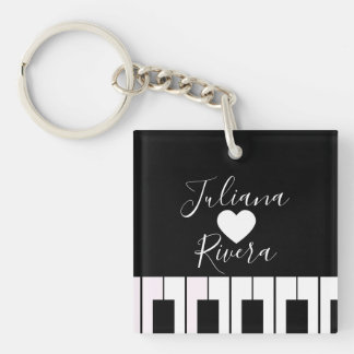 Piano och hjärta skriptnamn