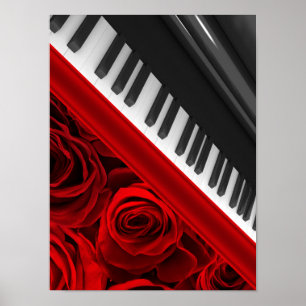 Piano och Ro Poster