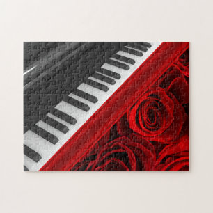 Piano och ro pussel