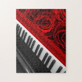 Piano och ro pussel