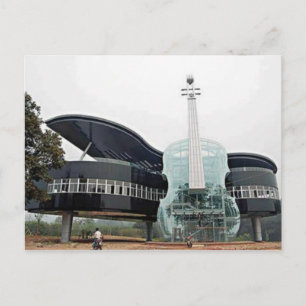 Piano och Violin House Vykort