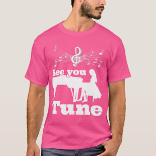Piano Opera Pianist På Teatern T Shirt