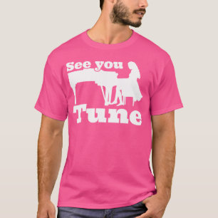 Piano Opera Piano Player på teatern T Shirt