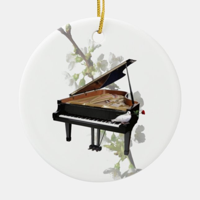 Piano Ornament (Framsidan)
