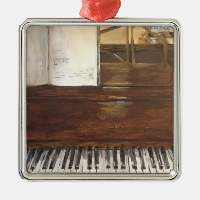 Piano Painting jul Ornament (Framsidan)