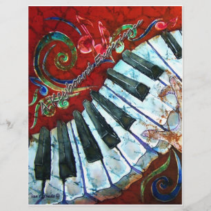 PIANO PAPPER - en Tangentbord-upplevelse