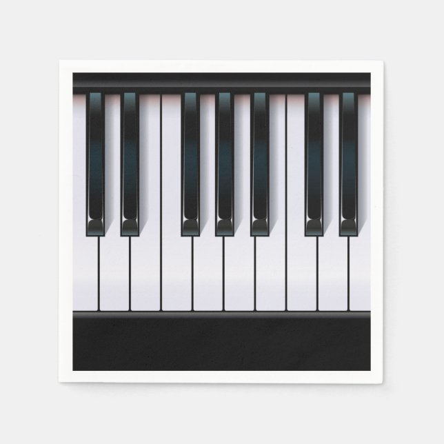 Piano Pappersservett (Framsidan)