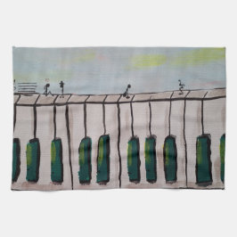 Piano People Kitchen Towels Kökshandduk