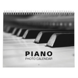 Piano Photo Wall Calendar Kalender