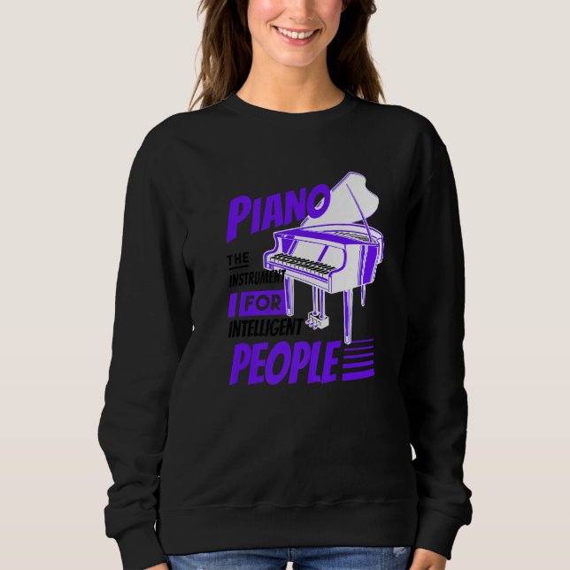 Piano Pianist Music Keyboard Musician Quote Gag Ou T Shirt (Framsida)