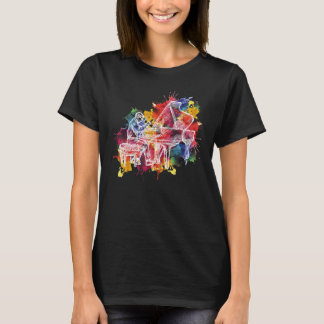 Piano Pianist Musician Gift Instrument T Shirt