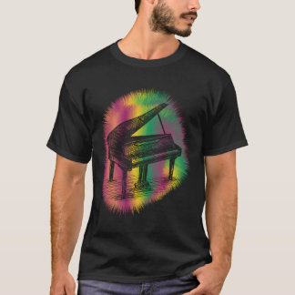 Piano Pianist Musician Instrut Piano Music T Shirt