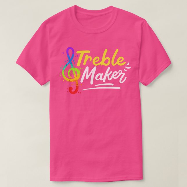 Piano Pianist Musician T Shirt (Design framsida)