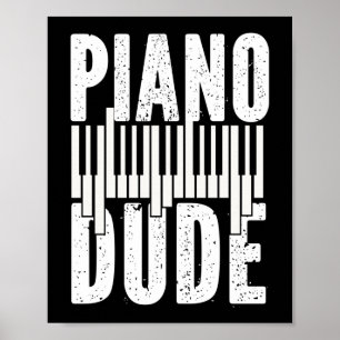 Piano Pianist Piano Killen Poster