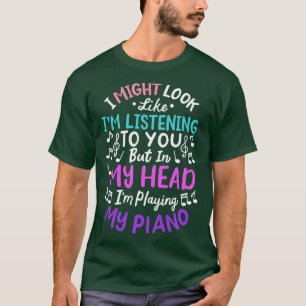 Piano Pianist Piano Player 5 T Shirt