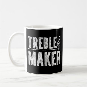 Piano Pianist Treble Maker Kaffemugg
