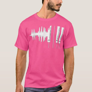 Piano pianists musik t shirt