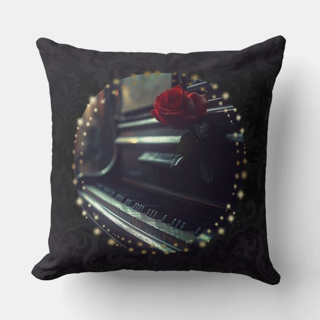 Piano - Pillow Kudde (Framsida)