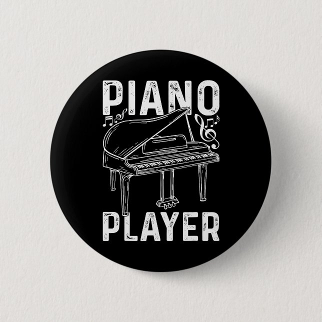Piano Player Knapp (Framsida)