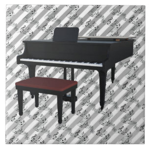 PIANO PLAYER MULTI-MUSIK NOTER KAKELPLATTA