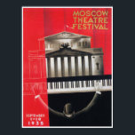 Piano Player, Music Festival Art Deco Vintage Poster<br><div class="desc">Piano Player,  Music Festival Art Deco Vintage affisch.</div>