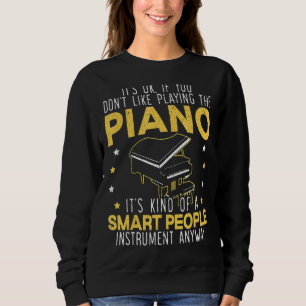 Piano Player Musician Musical Instrument Pianist M T Shirt